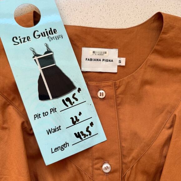 Fabiana Pigna Tiered Dress - Picture 5 of 6